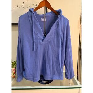 Old Navy Periwinkle Hooded Tunic – Size Small | Excellent Condition
